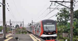 Stasiun Jatake dalam tahan uji coba - sumber foto KAI