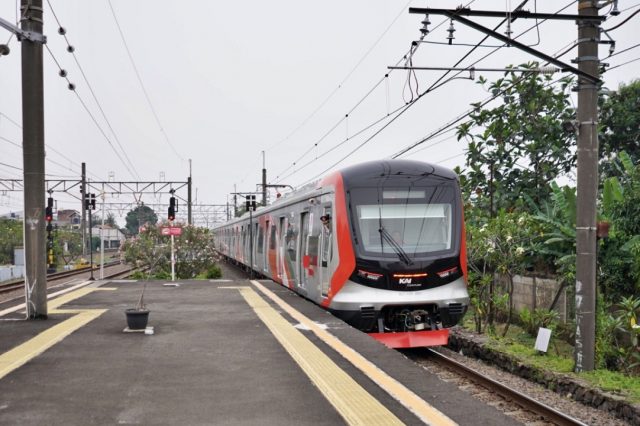 Stasiun Jatake dalam tahan uji coba - sumber foto KAI