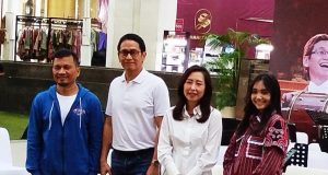 Addie MS Gaet Antea Putri Turk, Cicit Keluarga WR Supratman di Konser 30 Tahun Twilite Chorus