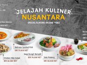 Jelajah Rasa Nusantara di Hotel Bintang 4 Kawasan Cempaka Putih jelajah kuliner nusantara promo dari he Tavia Heritage Hotel, Cempaka Putih - sumber foto Tavia Heritage Hote