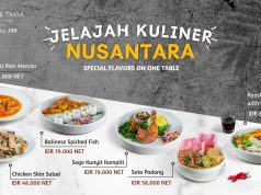Jelajah Rasa Nusantara di Hotel Bintang 4 Kawasan Cempaka Putih jelajah kuliner nusantara promo dari he Tavia Heritage Hotel, Cempaka Putih - sumber foto Tavia Heritage Hote