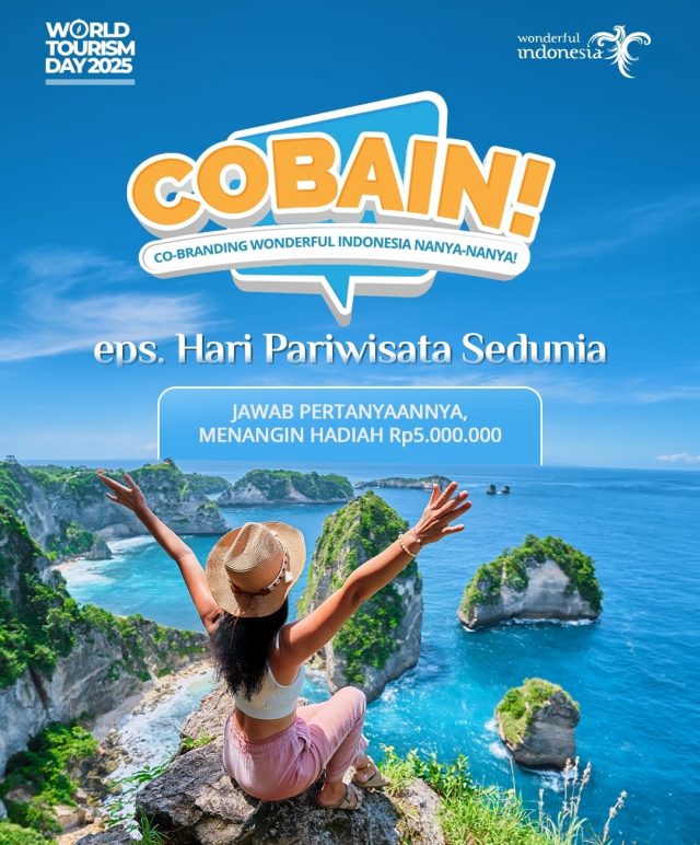 Sambut Hari Pariwisata Sedunia, Kemenpar dan Co-Branding Wonderful Indonesia Hadirkan Kuis Menarik Sambut Hari Pariwisata Sedunia, Kemenpar dan Co-Branding Wonderful Indonesia Hadirkan Kuis Menarik