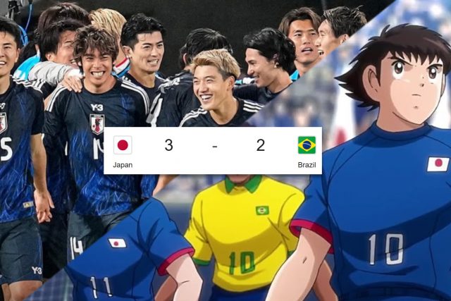 Brasil vs Jepang 3-2 - sumber foto Istimewa
