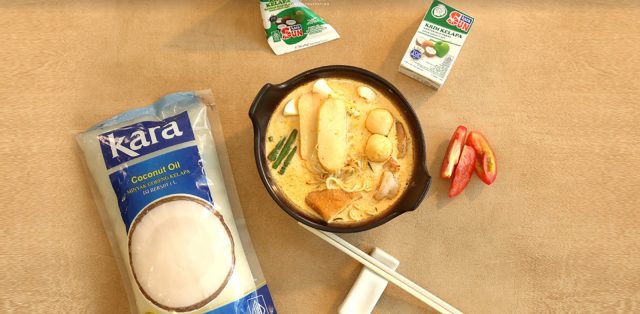 Laksa Singapore kolaborasi menu dari Sunlake Waterfront Resort & Convention dan KARA Indonesia - sumber foto Sunlake Laksa Singapore kolaborasi menu dari Sunlake Waterfront Resort & Convention dan KARA Indonesia - sumber foto Sunlake