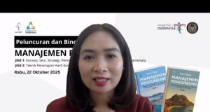 Wamenpar Dorong Buku Manajemen Pengunjung Jilid 2 Jadi Acuan Tata Kelola Destinasi Wamenpar Dorong Buku Manajemen Pengunjung Jilid 2 Jadi Acuan Tata Kelola Destinasi