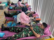 “Youth Unite, Save Lives” HARRIS Sentraland Semarang Rayakan Semangat Sumpah Pemuda Lewat Donor Darah Bersama PMI dan TNI donor darah di HARRIS Sentraland Semarang - sumber foto HARRIS Hotel