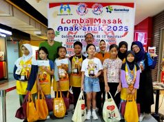 Dari Garang Asem hingga Nasi Goreng, Serunya Anak-Anak Beraksi di Lomba Masak!