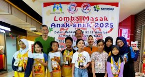 Dari Garang Asem hingga Nasi Goreng, Serunya Anak-Anak Beraksi di Lomba Masak!