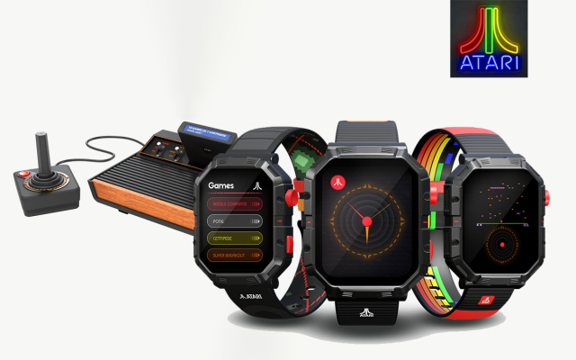 Atari 2600 My Play Watch retro gaming watch - sumber foto Istimewa