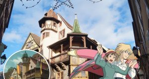 Colmar, Kota Dongeng yang Menginspirasi Dunia Magis Howl’s Moving Castle Colmar menjadi inspirasi Howl’s Moving Castle - sumber foto Istimewa