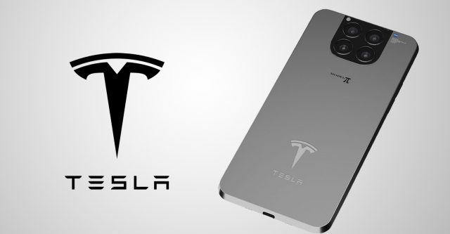 Tesla Pi Phone - sumber foto TESLA Tesla Pi Phone - sumber foto TESLA