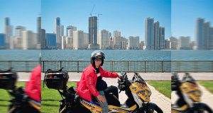 Mengendarai Iman! Kisah Daeengg Lumajang ke Mekkah dengan Sepeda Motor perjalanan spiritual ke Mekkah daeengg ke Mekkah naik motor - sumber foto Instagram daeengg