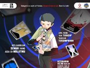 “Galagak”, Game Karya Mahasiswa Padang yang Gokil dan Sarat Pesan Tentang Krisis Iklim game Galagak Universitas Negeri Padang - sumber foto Instagram dzak_dzi