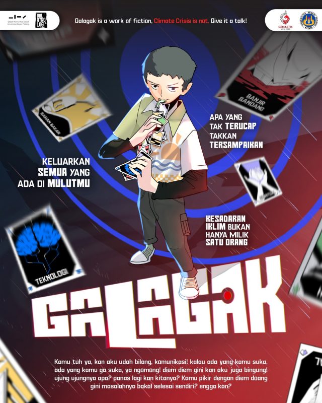 game Galagak Universitas Negeri Padang - sumber foto Instagram dzak_dzi