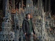 François Monthoux, Kota Tanah Liat di Tengah Hutan yang Penuh Imajinasi seniman Swiss François Monthoux - sumber foto Instagram fmonthoux