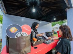 Bank Jakarta Hadir di ”Pasar Malem Narasi 2025”, Dorong Transaksi Non-Tunai Lewat Cara Kreatif dan Inklusif