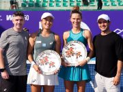 Janice Tjen Kobarkan Harapan Tenis Indonesia! Tiga Gelar dalam Sebulan, Kini Sasar WTA 250 Chennai! Janice Tjen, petenis muda Indonesia menang WTA 250 Guangzhou - sumber foto Instagram janicetjen