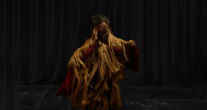 tari genderuwo Fania Az Zahra ISI Yogyakarta - sumber foto Istimewa