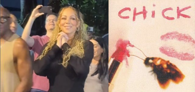 Mariah Carey Someone’s Ugly Daughter Chick album - sumber foto istimewa