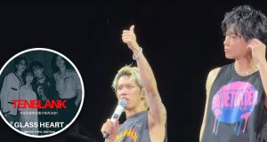 Takeru Satoh Guncang Osaka Bersama ONE OK ROCK Lewat Kolaborasi Hidupkan Band Fiksi TENBLANK! Takeru Satoh X ONE OK ROCK perkenalkan drama Glass Heart di Panggung Osaka - sumber foto Instagram sttkrbbb