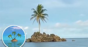 Bikini Bottom Ternyata Nyata! Inspirasi SpongeBob SquarePants dari Pulau Misterius ini fakta SpongeBob pulau bikini bottom - sumber foto Istimewa