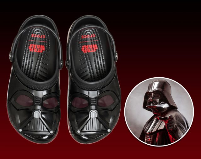 Star Wars dan Crocs kolaborasi dengan Sandal - sumber foto Crocs Star Wars dan Crocs kolaborasi dengan Sandal - sumber foto Crocs