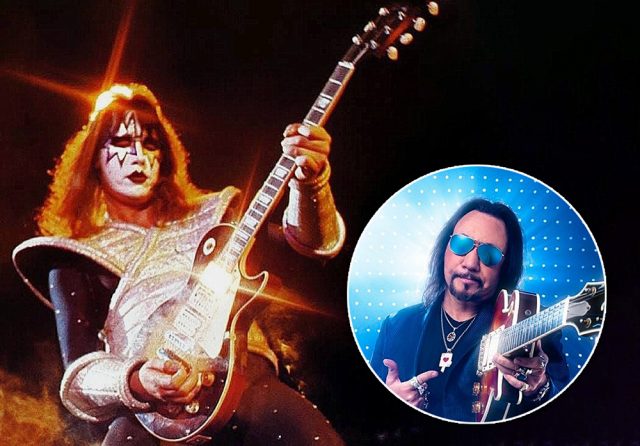 Ace Frehley gitaris KISS meninggal - sumber foto stevevaihimself