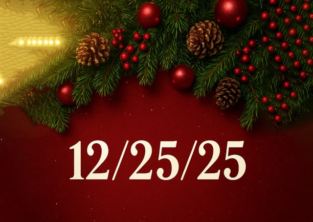 tanggal unik Natal 12/25/25 pada tahun 2025 - sumber foto ChatGPT