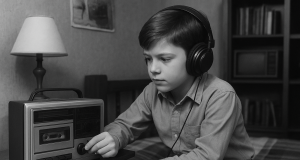 ilustrasi generasi Xennials micro generation 1977-1983 - sumber foto ChatGPT