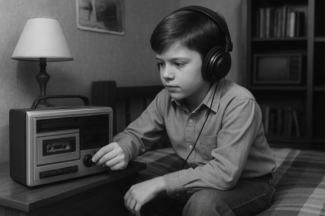 ilustrasi generasi Xennials micro generation 1977-1983 - sumber foto ChatGPT