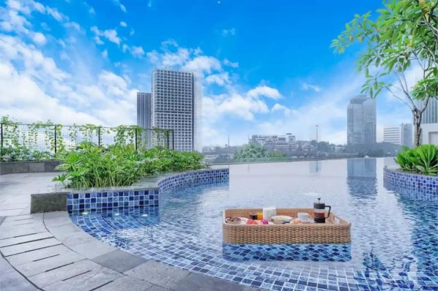 paket tahun baru Jakarta Citadines Antasari Jakarta - sumber foto Citadines