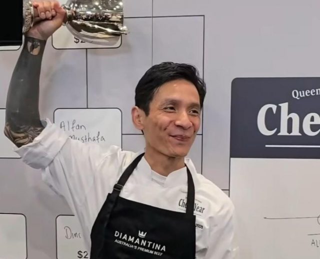 Sate Maranggi Antarkan Chef Alfan Musthafa Jadi “Queensland Chef of the Year 2025”