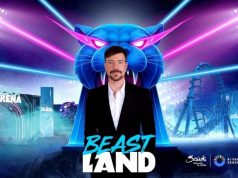 MrBeast Buka Taman Hiburan “Beast Land” di Arab Saudi, Terinspirasi dari Video-Video Viral Miliknya MrBeast Buka Taman Hiburan “Beast Land” di Arab Saudi, Terinspirasi dari Video-Video Viral Miliknya
