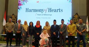 “Harmony of Hearts”: Dua Tahun Penuh Berkah Grand Swiss-Belhotel Darmo Surabaya