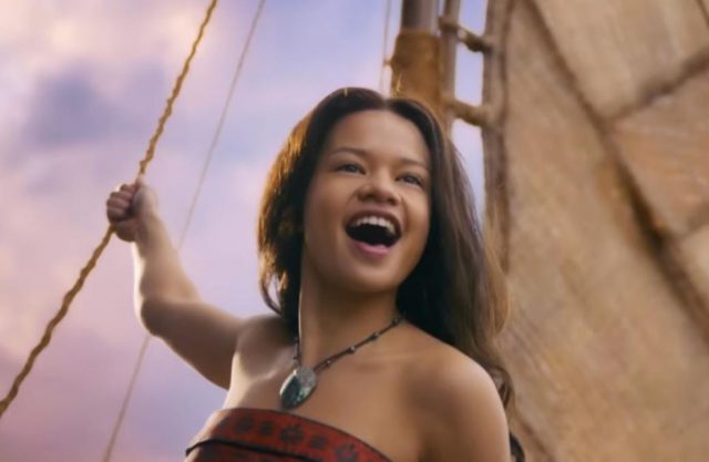 Moana Live-Action 2026: Chemistry Catherine Laga'aia dan Dwayne Johnson Curi Perhatian di Trailer Perdana