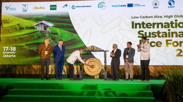 ISRF 2025: Inovasi, Investasi, dan Insentif Demi Masa Depan Beras Berkelanjutan