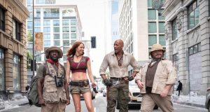 Jumanji 3 Pamerkan Foto Perdana, Dwayne Johnson Kenang Legasi Robin Williams Jumanji 3 Pamerkan Foto Perdana, Dwayne Johnson Kenang Legasi Robin Williams