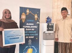 “Journey to Purity”: Coway Indonesia Donasikan Water Purifier & Air Purifier untuk Yayasan dan Masjid di Jakarta “Journey to Purity”: Coway Indonesia Donasikan Water Purifier & Air Purifier untuk Yayasan dan Masjid di Jakarta