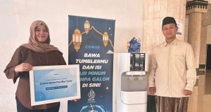 “Journey to Purity”: Coway Indonesia Donasikan Water Purifier & Air Purifier untuk Yayasan dan Masjid di Jakarta “Journey to Purity”: Coway Indonesia Donasikan Water Purifier & Air Purifier untuk Yayasan dan Masjid di Jakarta