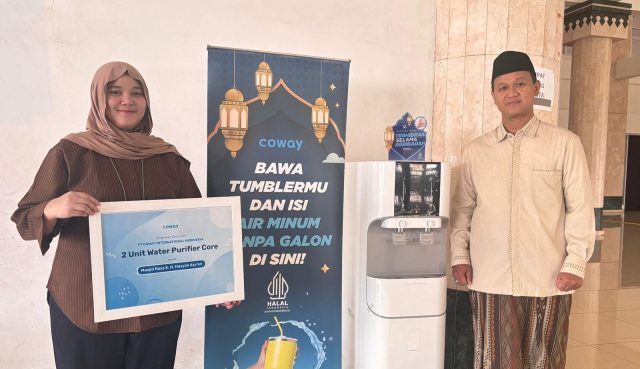 "Journey to Purity": Coway Indonesia Donasikan Water Purifier & Air Purifier untuk Yayasan dan Masjid di Jakarta