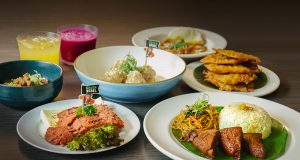 Kolaborasi Hijau, Novotel Jakarta Mangga Dua Square dan Green Rebel Hadirkan Menu Nabati yang Lezat dan Berkelanjutan Novotel Jakarta Mangga Dua Square kolaborasi dengan Green Rebel - sumber foto Istimewa