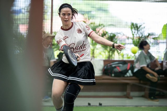 Turnamen Padel The Hub of Progress Pullman Jakarta Central Park - sumber foto Pullman