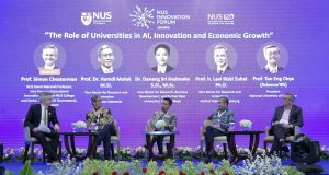 NUS Innovation Forum Jakarta: Saat Inovasi dan AI Satukan Dua Negara