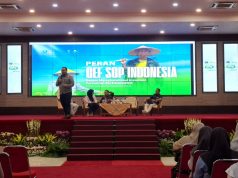 Menanam Masa Depan! Seruan dari GEF SGP Indonesia untuk Pertanian Berkelanjutan Koordinator GEF SGP Indonesia Sidi Rana Menggala saat memberikan pemaparan dalam acara Dies Natalis di Fakultas Pertanian Universitas Brawijaya, Malang, Jawa Timur, Selasa (4/11/2025).(Dok. Pribadi)