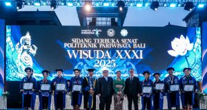 Wisuda ke-31, Poltekpar Bali Luluskan 661 SDM Unggul Siap Wujudkan Pariwisata Berkualitas Wisuda ke-31, Poltekpar Bali Luluskan 661 SDM Unggul Siap Wujudkan Pariwisata Berkualitas