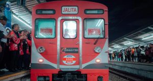 Arigatou JALITA!' Last Run KRL Tokyu Seri 8500 Disambut Antusias, Lebih 20 Ribu Warga Kunjungi Mini Museum JALITA