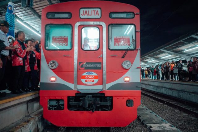 Arigatou JALITA!' Last Run KRL Tokyu Seri 8500 Disambut Antusias, Lebih 20 Ribu Warga Kunjungi Mini Museum JALITA Arigatou JALITA!' Last Run KRL Tokyu Seri 8500 Disambut Antusias, Lebih 20 Ribu Warga Kunjungi Mini Museum JALITA