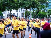 Segarnya Natsbee Honey Orange dari POKKA Meriahkan Car Free Day Jakarta Natsbee Honey Orange dari POKKA Meriahkan Car Free Day Jakarta - sumber foto POKKA