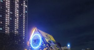 pameran seni #GASAJADULU Jakarta Taman Ismail Marzuki Dik Doank - sumber foto Adi/Urbanvibes