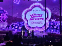 Selebrasi 7 Tahun Noera by Reisha, Inovasi Kecantikan Lokal kian Bersinar